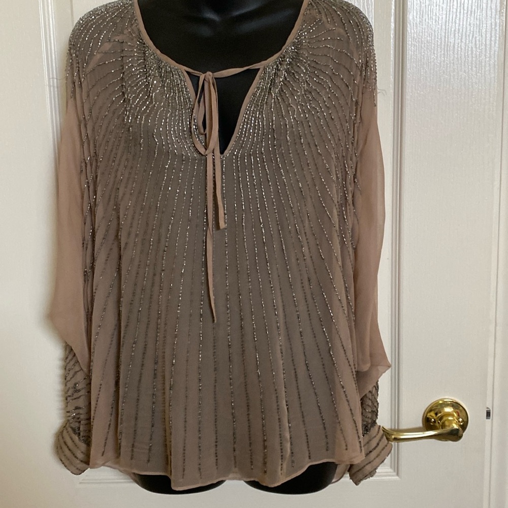 Parker dressy top